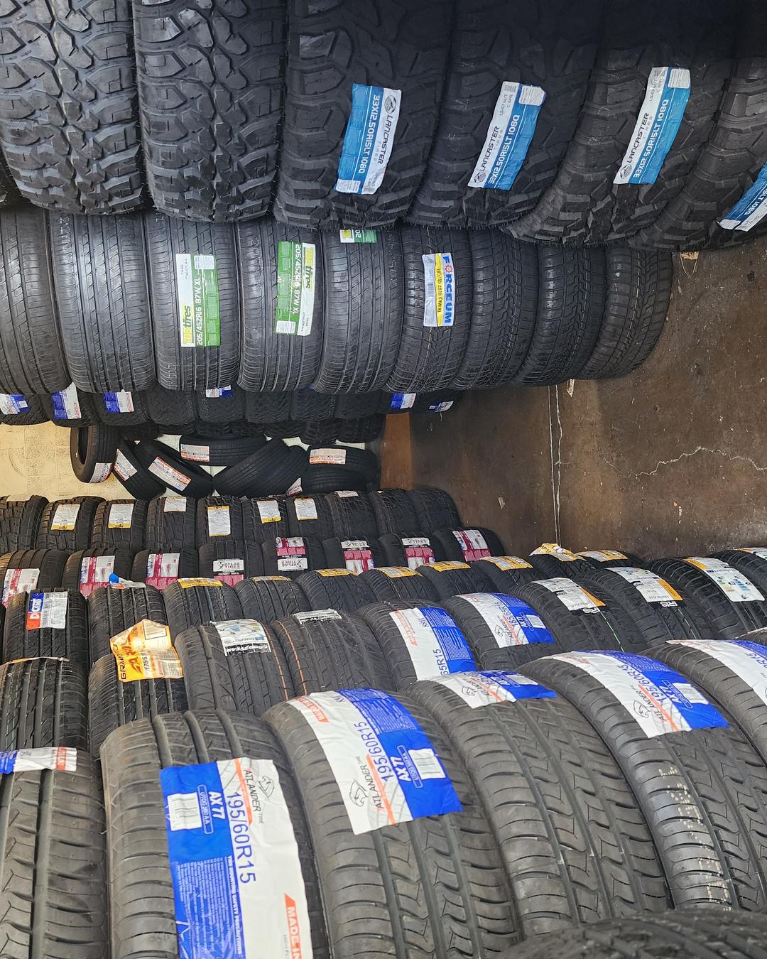 Sergio Tires shop bay