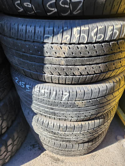 Sergio Tires tire work