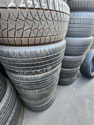 Sergio Tires tire work