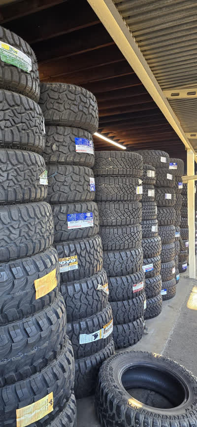 Sergio Tires tire work
