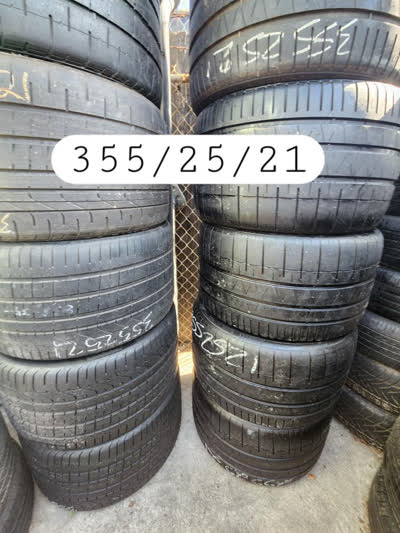 Sergio Tires tire work