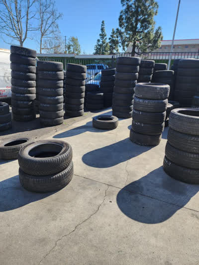Sergio Tires tire work