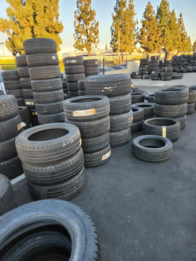 Sergio Tires tire work