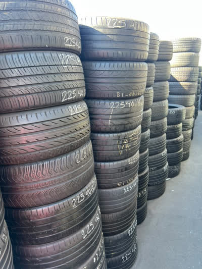 Sergio Tires recent tire job