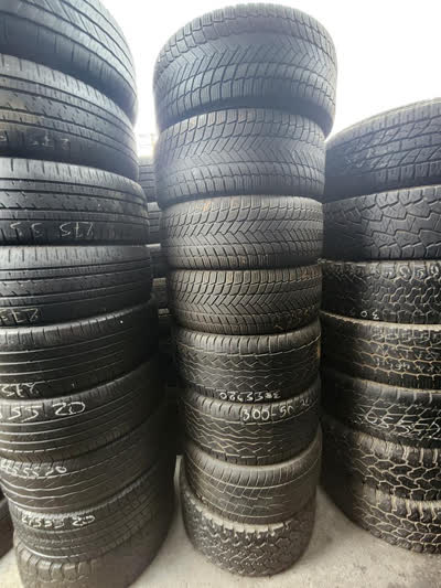 Sergio Tires recent tire job