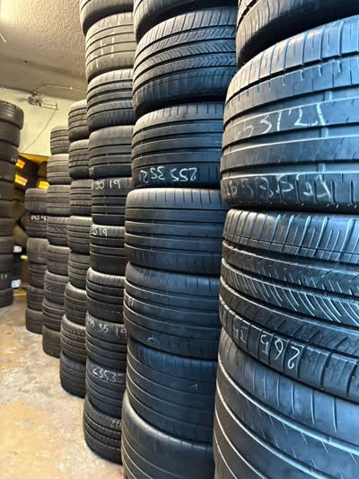 Sergio Tires recent tire job