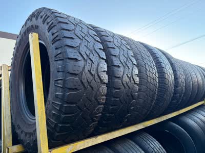Sergio Tires recent tire job